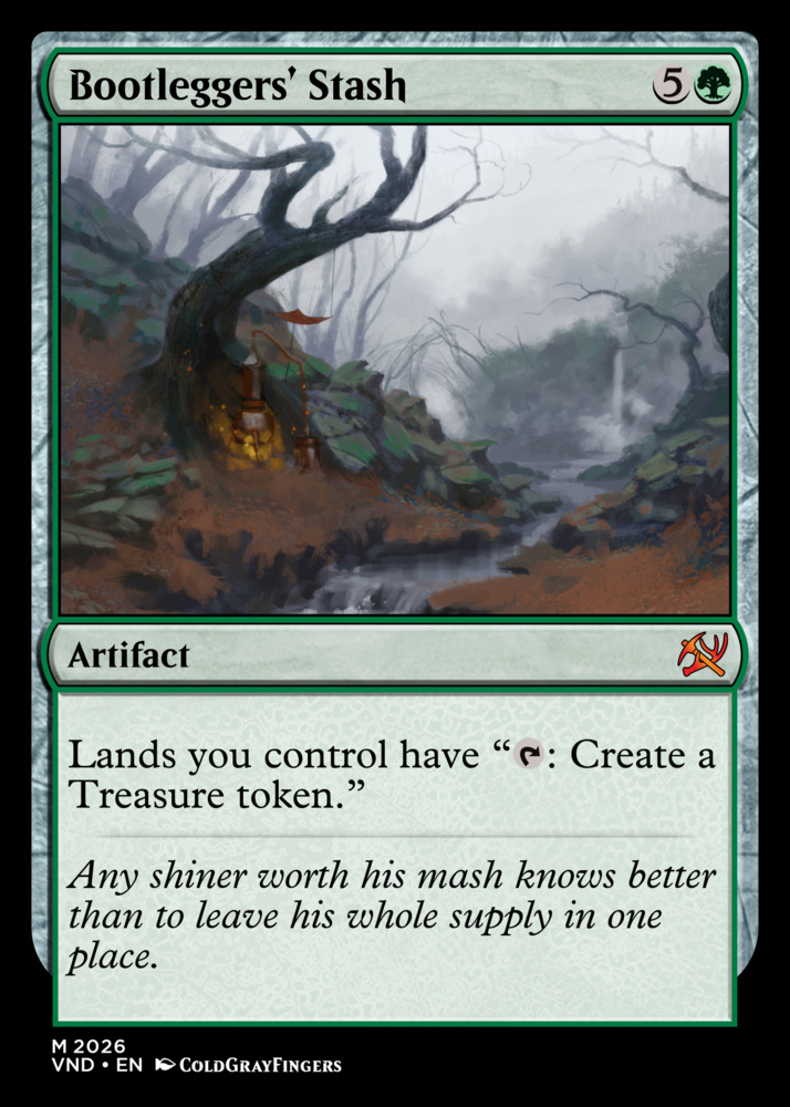 Bootleggers’ Stash